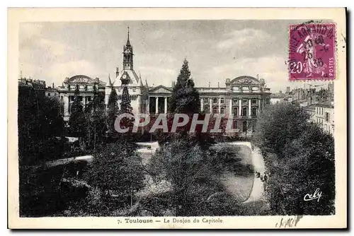 Cartes postales Toulouse Le Donjon du Capitole