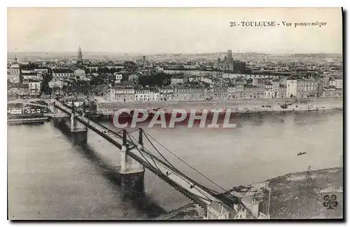 Ansichtskarte AK Toulouse Vue Panoramique