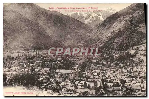 Ansichtskarte AK Les Pyrenees Centrales Luchon vue generale