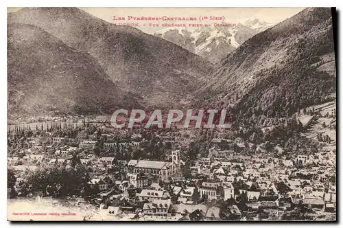 Cartes postales Les Pyrenees Centrales Luchon vue generale