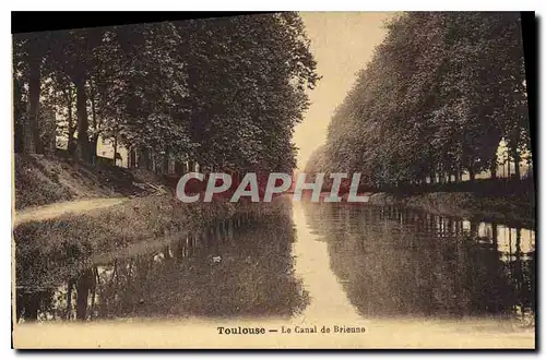 Cartes postales Toulouse Le Canal de Brienne