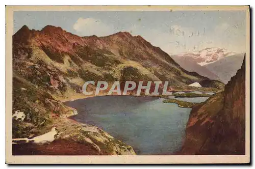 Cartes postales Env de Luchon Les Lacs du Port de Venasque