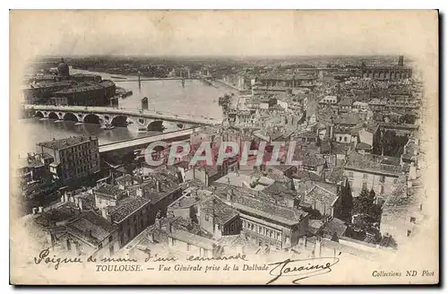 Cartes postales Toulouse  Vue Generale prise de la Dalbade