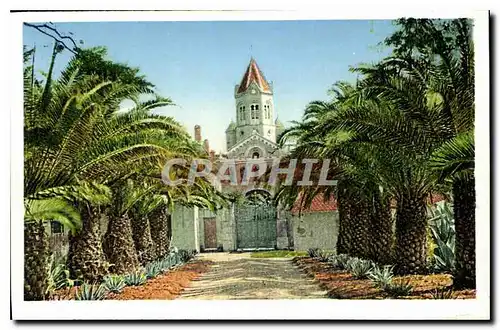 Cartes postales Ile Saint Honorat Entree du Monastere