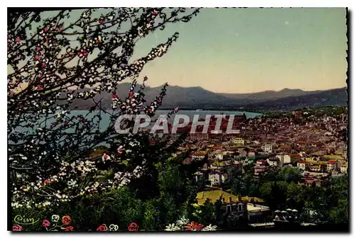 Cartes postales Cannes Vue generale sur le Mont Chavalier