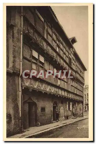 Cartes postales Bourg en Bresse Ain La Maison des Gorrevod maison de bois du XV s rue du Palais