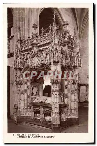 Ansichtskarte AK Eglise de Brou Tombeau de Marguerite d'Autriche