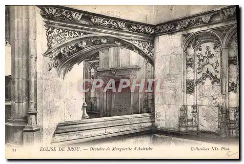 Cartes postales Eglise de Brou Oratoire de Marguerite d'Autriche