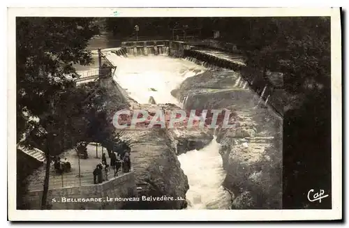 Cartes postales Bellegarde le nouveau Belvedere