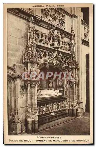 Cartes postales Bourg en Bresse Eglise de Brou Tombeau de Marguerite de Bourbon