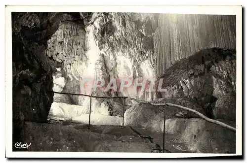 Ansichtskarte AK Grotte de Saint Julien La Balme sur Cerdon Ain Le Dais du Vestibule