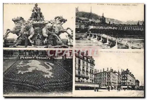 Cartes postales Lyon Pont