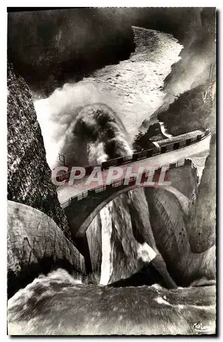 Cartes postales Barrage de Genissiat Ain La Doucine