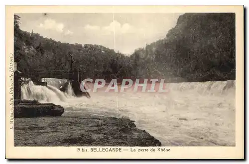 Ansichtskarte AK Bellegarde La Perte Du Rhone