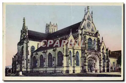 Cartes postales Environs de Bourg Ain Eglise de Brou