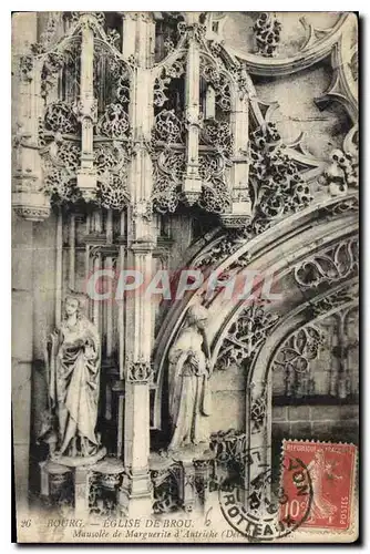 Cartes postales Bourg Eglise de Brou Mausolee de Marguerite d'Autriche