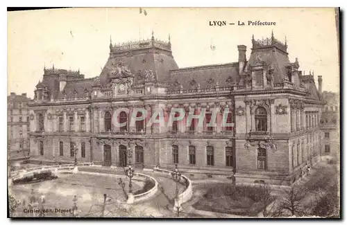 Cartes postales Lyon La Prefecture