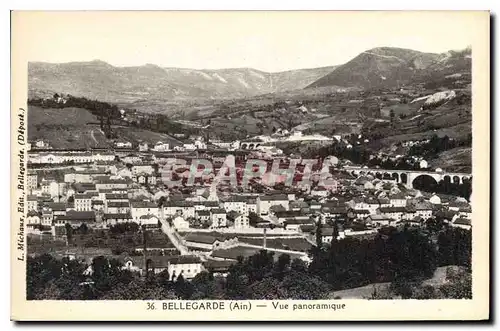 Cartes postales Bellegarde Ain Vue Panoramique