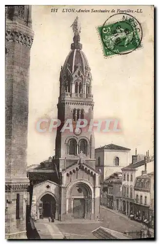 Cartes postales Lyon Ancien Sanctuaire de Fourviere