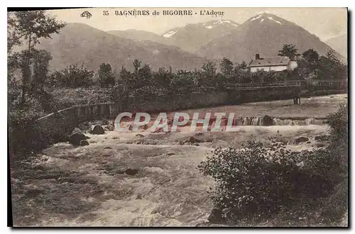 Cartes postales Bargneres de Bigorre L'Adour