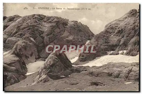 Ansichtskarte AK Gavarnie La Borne de Touquerouge