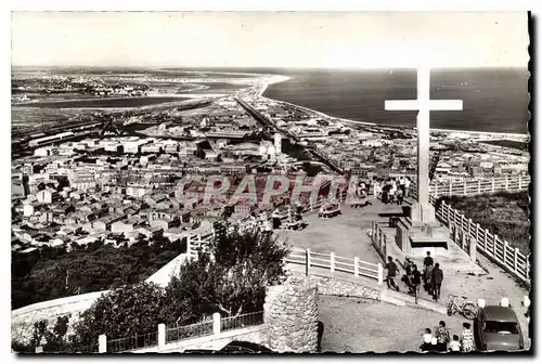 Cartes postales Sete Herault vue d'ensemble vue du Mont Saint Clair