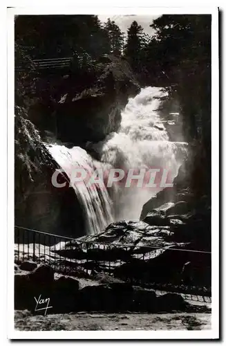Cartes postales Cauterets CAscade du Cerisey