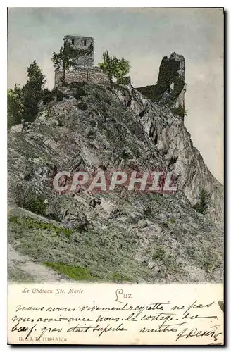 Cartes postales Luz le Chateau Ste Marie
