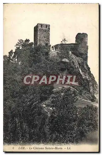 Cartes postales Luz le Chateau Sainte Marie