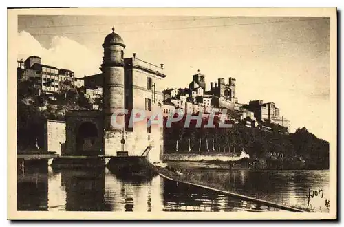 Ansichtskarte AK Beziers Herault l'Orb et les Moulins de Bagnois