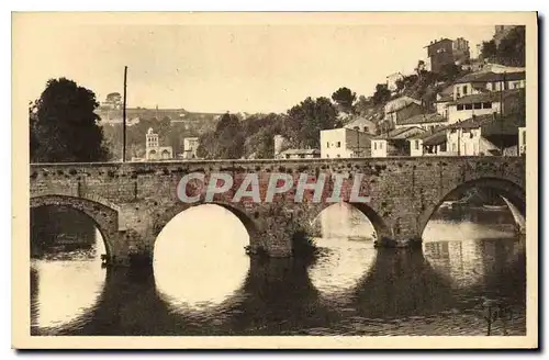 Cartes postales Beziers Herault le Pont Vieux 17 arches irregulieres XIII siecle