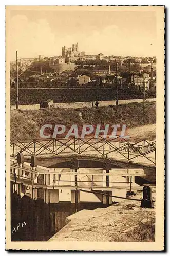 Ansichtskarte AK Beziers vue sur Saint Nazaire