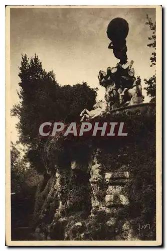 Ansichtskarte AK Beziers Herault la Fontaine Monumentale Plateau des Poates