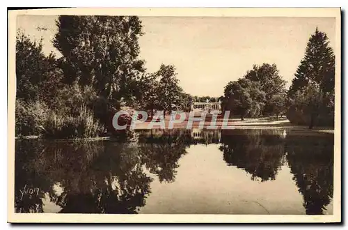 Cartes postales Montpellier Herault le Parc de l'Esplanade