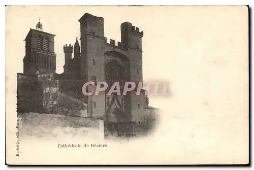 Cartes postales Cathedrale de Beziers