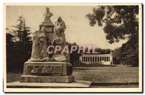 Cartes postales Montpellier Herault le Parc de l'Esplanade