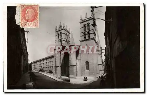 Cartes postales Beziers la Cathedrale et la Faculte de Medecine