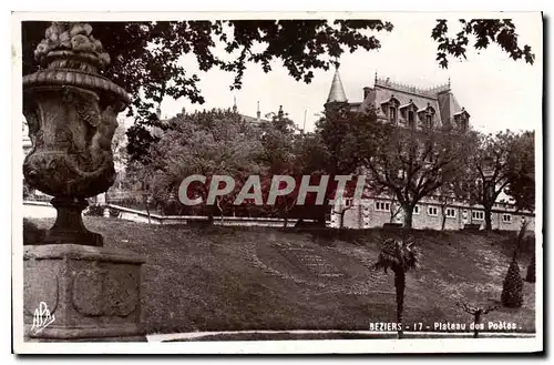 Ansichtskarte AK Beziers Plateau des Poetes