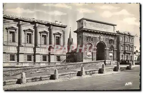 Cartes postales Montpellier Herault l'Arc de Triomphe