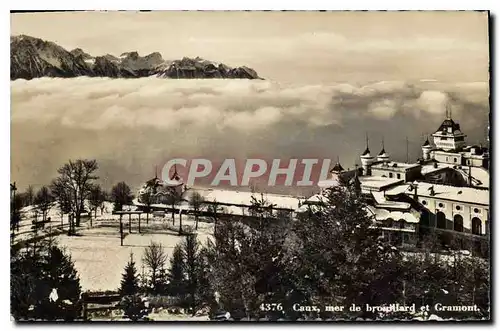 Cartes postales Caux mer de Brouillard et Gramont