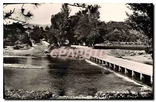 Ansichtskarte AK En Parcourant le Longuedoc Lamalou les Bains Herault la Passerelle de la Verniere