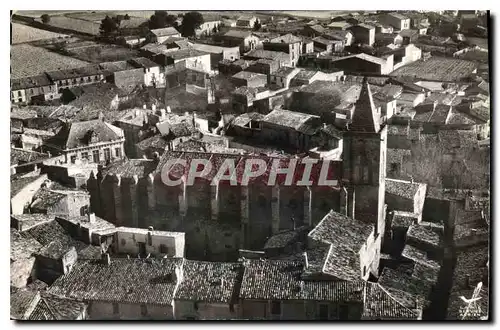 Cartes postales En avion au dessus de St Pargoire Herault l'Eglise