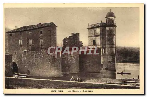 Ansichtskarte AK Beziers le Moulin Cordier