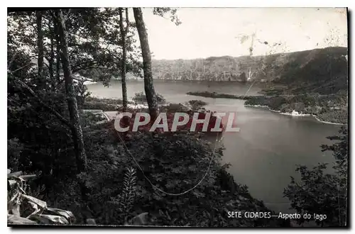 Cartes postales Sete Cidades Aspecto do Lago