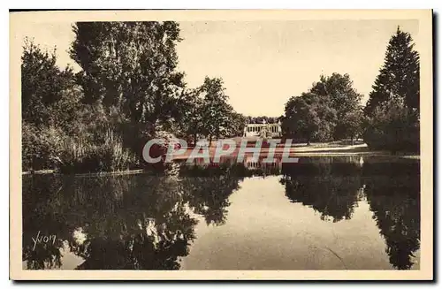 Ansichtskarte AK Montpellier Herault le Parc de l'Esplanade