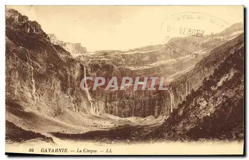 Cartes postales Gavarnie le Cirque