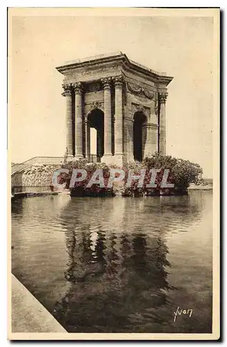 Cartes postales Montpellier Herault le Chateau d'eau