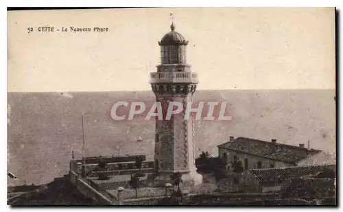 Cartes postales Cette le Nouveau Phare