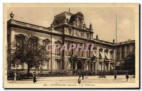 Cartes postales Montpellier Herault la Prefecture