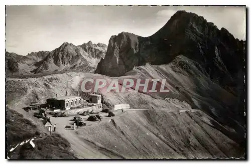 Ansichtskarte AK Le Col du Tourmalet H P le restaurant et le Pic de l'Espade